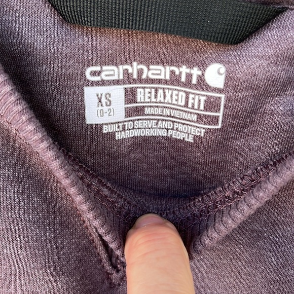 Carhartt Crewneck Sweatshirt XS - Picture 2 of 5
